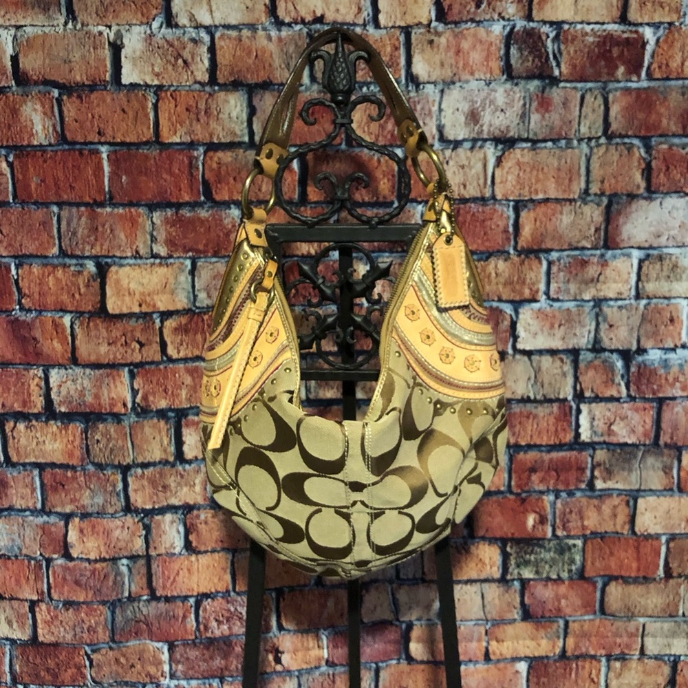 Vintage Coach Hobo